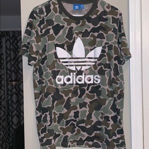 adidas camo t-shirt